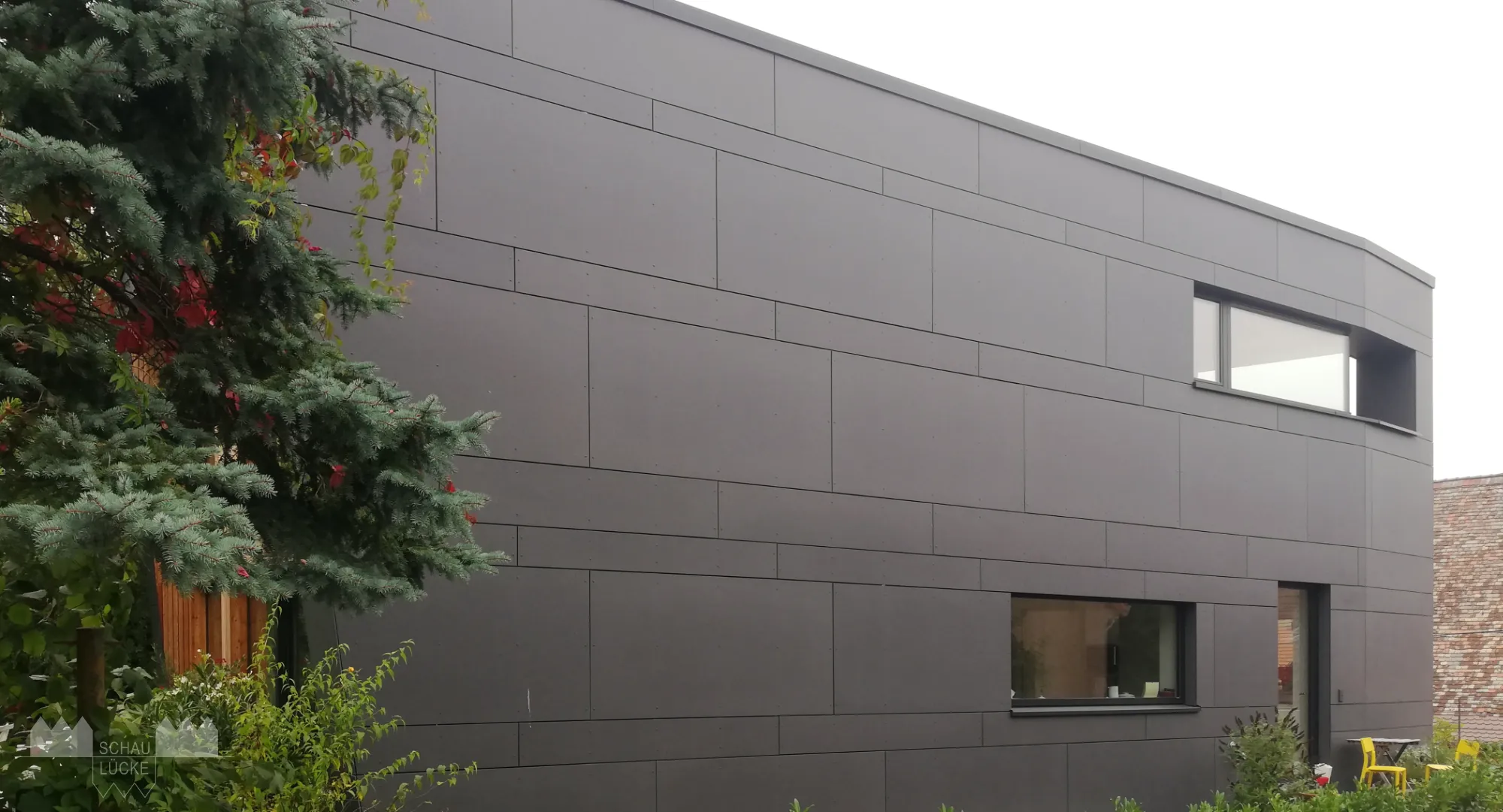 Außenansicht Süd-Ost