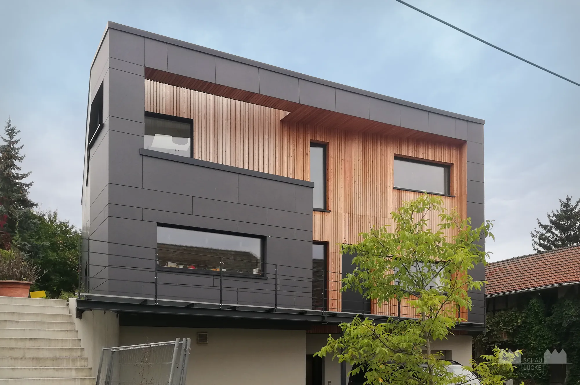 Außenansicht Nord-Ost