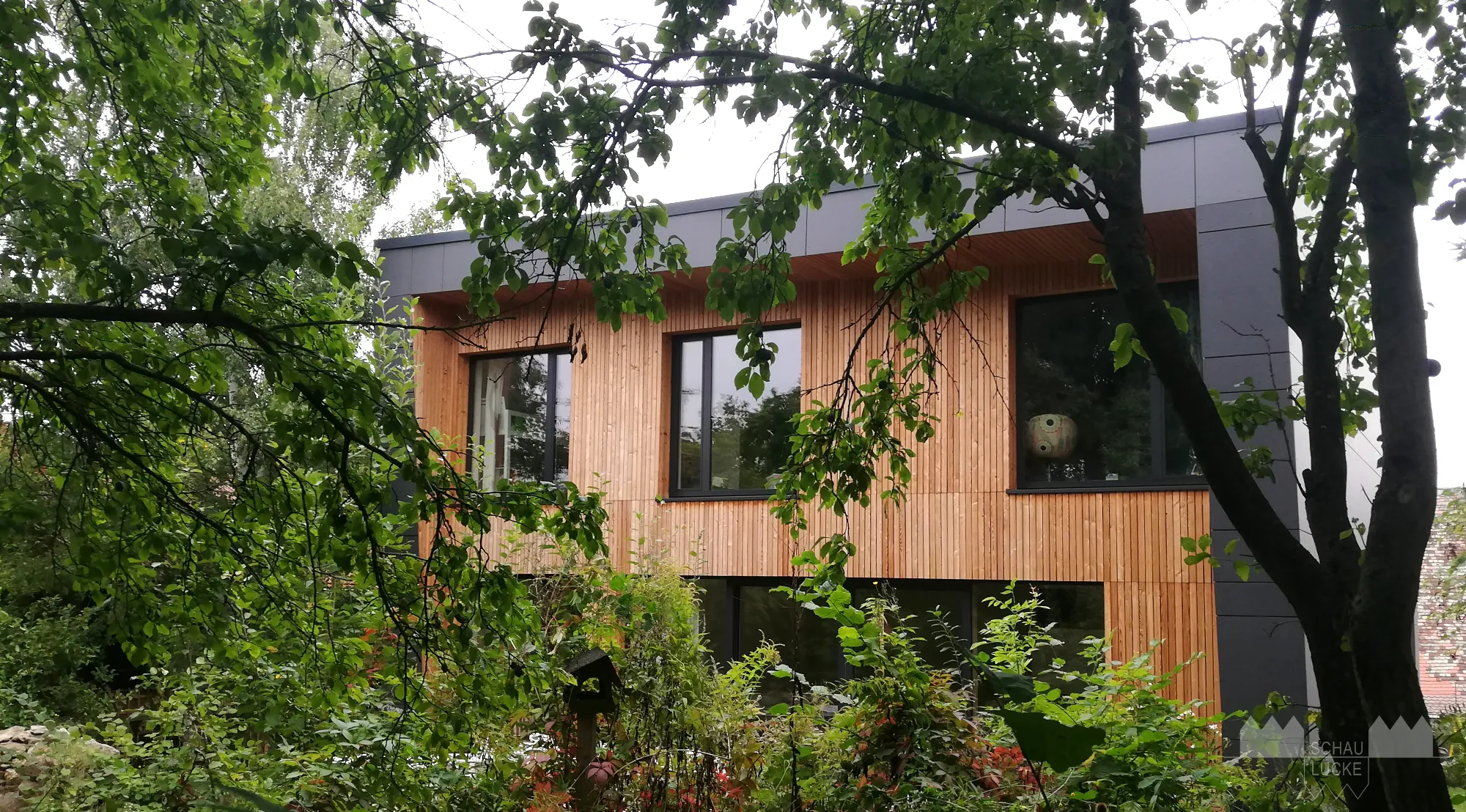 Außenansicht Süd-West