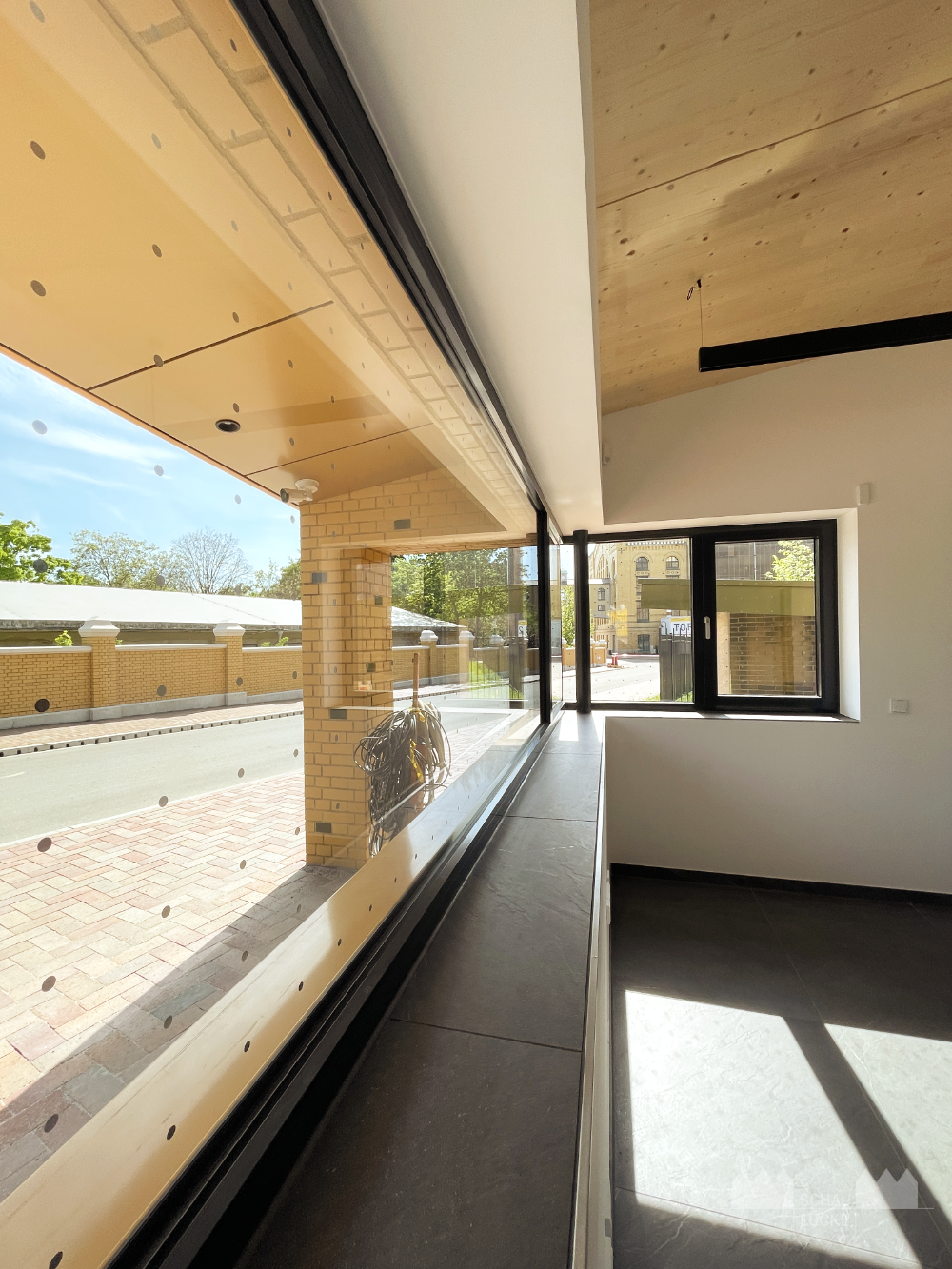 Pfortenfenster Straße