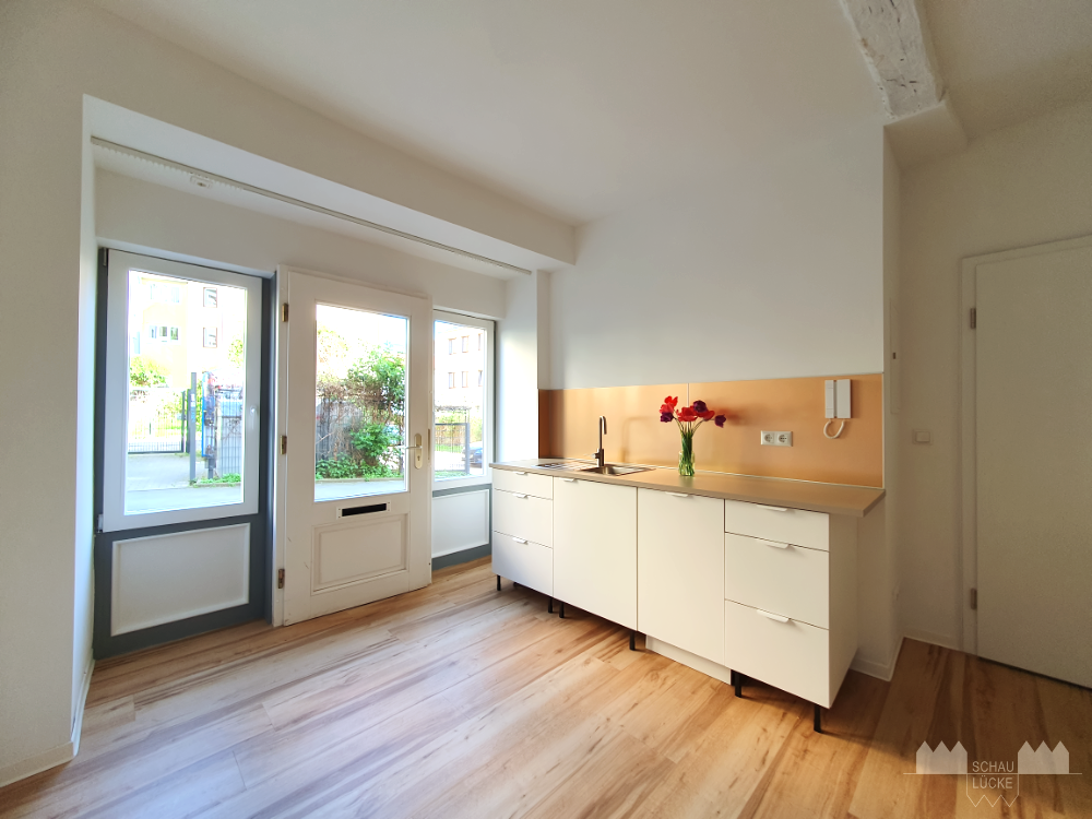 Küche + Eingang